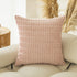Throw Pillow Covers Soft Boho Striped Pillow Covers Modern Farmhouse Home Decor For Spring Sofa Living Room Couch Bed